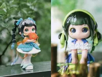 PLUM PMOA ZIYULI  (Set of 6 figures) - Vtubers - photo 3