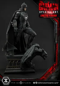 Prime 1 Studio Museum Masterline The Batman (Film) The Batman Special Art Edition Fabric Cape Limited Version - DC Comics - photo 16