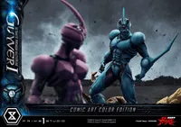 Prime 1 Studio Ultimate Premium Masterline Bioboosted Armor Guyver Guyver I Comic Art Color Edition - Bioboosted Armor Guyver - photo 20