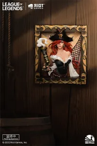 Infinity Studio Infinity Studio×League of Legends The Bounty Hunter - Miss Fortune 3D Frame - Video Games - photo 17