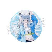 GoodSmile Moment Blue Archive Holiday Saunter Series 75mm Badge (SHIROKO) - Blue Archive - photo 1