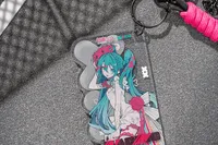 GoodSmile Moment Hatsune Miku: Racing Ver. 2025 Keychain E - Hatsune Miku - photo 4