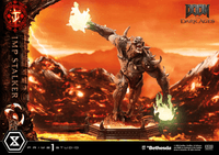 Ultimate Premium Masterline DOOM: The Dark Ages Imp Stalker Bonus Version 44