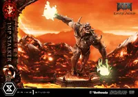 Prime 1 Studio Ultimate Premium Masterline DOOM: The Dark Ages Imp Stalker Bonus Version - DOOM - photo 44