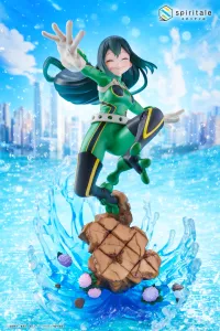 TAITO <Spiritale> My Hero Academia 1/7 Scale Figure - Tsuyu Asui -Frog- - My Hero Academia - photo 4