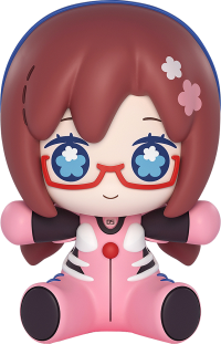 Huggy Good Smile Mari Illustrious Makinami: Plugsuit Ver. 2