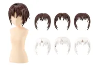 KOTOBUKIYA AFTER SCHOOL SHORT WIG TYPE: A [WHITE & CHOCOLATE BROWN] - SOUSAISHOJOTEIEN - photo 1