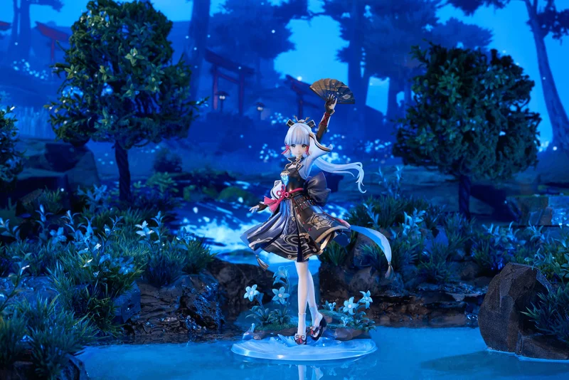 APEX TOYS 神里绫华·白鹭霜华Ver. 1/7静态手办 Kamisato Ayaka: Frostflake Heron 1/7 Scale Figure - Genshin Impact