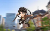 MegaHouse Tobimas Attack on Titan set【with gift】 - Attack on Titan - photo 8
