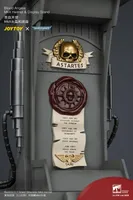 Blood Angels MkX Helmet & Display Stand 22