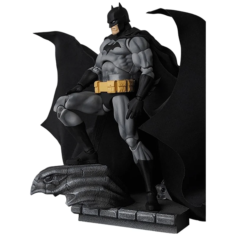 MEDICOM TOY MAFEX BATMAN"HUSH" BLACK Ver. - DC Comics