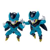 DRAGON BALL Z MATCH MAKERS CELL JR.(VS SUPER SAIYAN 2 SON GOHAN)
