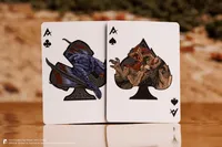 Room One Cards Monster Hunter Playing Cards - Collectors Edition Blue - Monster Hunter - photo 10