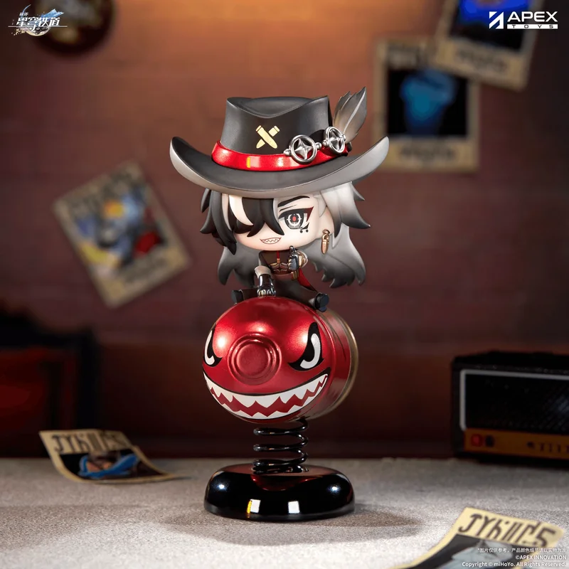 APEX TOYS [Honkai : Star Rail] Springy Boothill Chibi Figure - Honkai: Star Rail