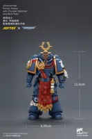 Ultramarines Ferren Areios with Thunder Hammer and Bolt Pistol 9