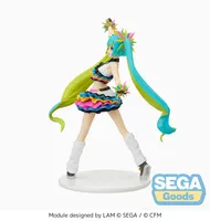 SEGA FIGURIZM "Hatsune Miku Project DIVA MEGA39's" "Hatsune Miku - Catch the Wave" - Hatsune Miku - photo 6