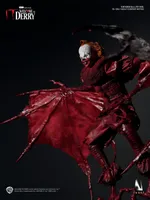 Queen Studios INART - IT: Welcome to Derry Season 1 - Pennywise (Bloody Version) 1/6 Collectible Figure - IT - photo 9