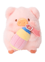 TNTSPACE × LuLu the Piggy Come Play series Plush Pendant 7