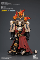 Black Legion Master of Possession with Staff of Possession and Bolt Pistol 7