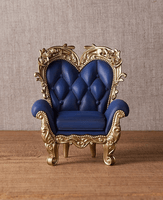 PARDOLL Antique Chair: Indigo 1