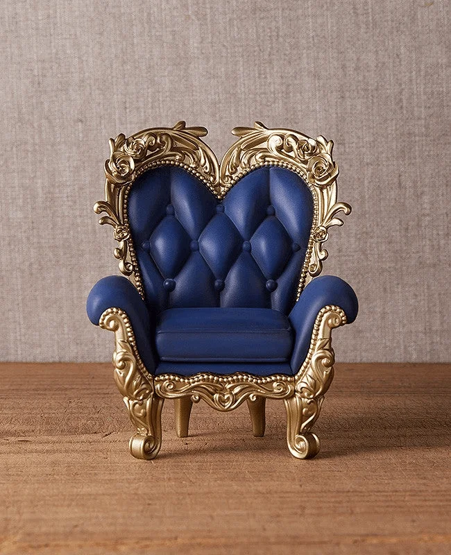 Phat! Company PARDOLL Antique Chair: Indigo - Figure Accessories