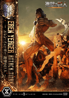 Ultimate Diorama Masterline TV animation Attack on Titan Eren Yeager Attack Titan Bonus Version  			 44