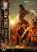 Prime 1 Studio Ultimate Diorama Masterline TV animation Attack on Titan Eren Yeager Attack Titan Bonus Version  			 - Attack on Titan - photo 44