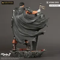 KITSUNE STATUE Guts PVC V2 — Berserk 1/8 - Berserk - photo 4