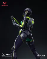 Queen Studios INART Action - VALORANT - Viper Action Figure - VALORANT - photo 12