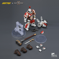 Game Edition White Scars Assault Intercessor Champion with Thunder Hammer and Bolt Pistol 6
