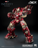 Marvel Studios: The Infinity Saga - DLX Iron Man Mark 44 "Hulkbuster" (Battle Damaged) 14