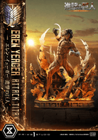 Ultimate Diorama Masterline TV animation Attack on Titan Eren Yeager Attack Titan  			 7