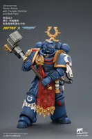 Ultramarines Ferren Areios with Thunder Hammer and Bolt Pistol 8