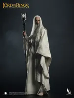 Queen Studios INART — The Lord of the Rings: The Fellowship of the Ring — Saruman 1/6 Collectible Figure - The Lord of the Rings - photo 17