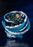TAMASHII NATIONS TANJIRO KAMADO -WATER BREATHING- - Demon Slayer: Kimetsu no Yaiba - photo 1