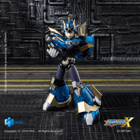 None Scale 6.1 Inch Mega Man X series X Ultimate Armor Version Action Figure 4