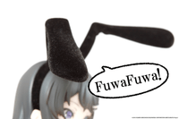 Rascal Does Not Dream Series Coreful Figure - Mai Sakurajima (Bunny Ver.) 9