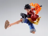 TAMASHII NATIONS MONKEY.D.LUFFY -TWO YEARS LATER- OPTION PARTS SET - ONE PIECE - photo 5
