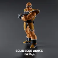 BANDAI DRAGON BALL Z SOLID EDGE WORKS NAPPA - Dragon Ball Z - photo 4