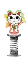 PUREMIND Dandadan - Steamwave Dot Spring Rocking Stand (6 units/set) - Dandadan - photo 1