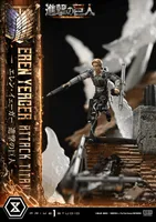 Prime 1 Studio Ultimate Diorama Masterline TV animation Attack on Titan Eren Yeager Attack Titan Bonus Version  			 - Attack on Titan - photo 37