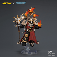 Black Legion Master of Possession with Staff of Possession and Bolt Pistol 4