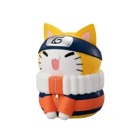 MegaHouse MEGA CAT PROJECT NARUTO  Nyanto! The Big Series Nyaruto REBOOT ①Naruto Uzumaki（Repeat） - NARUTO - photo 3