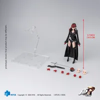 HIYA TOYS 1/12 Scale 6 Inch Persona 5 Royal Violet Action Figure - Persona 5 - photo 3