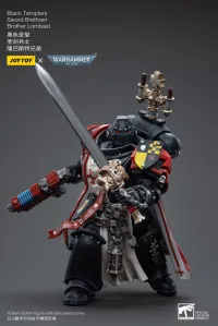 JOYTOY Black Templars Sword Brethren Brother Lombast - Warhammer 40K - photo 6