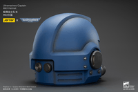 Ultramarines Captain MkX Helmet 15