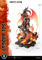 Ultimate Premium Masterline GUILTY GEAR -STRIVE- SOL BADGUY Bonus Version  			 14