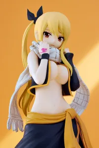 GOOD SMILE COMPANY POP UP PARADE Lucy Heartfilia Natsu Costume Ver. L Size - Fairy Tail - photo 4