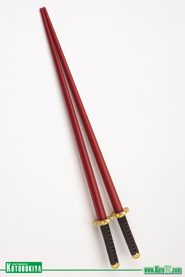 SAMURAI CHOPSTICKS KASHUU KIYOMITSU