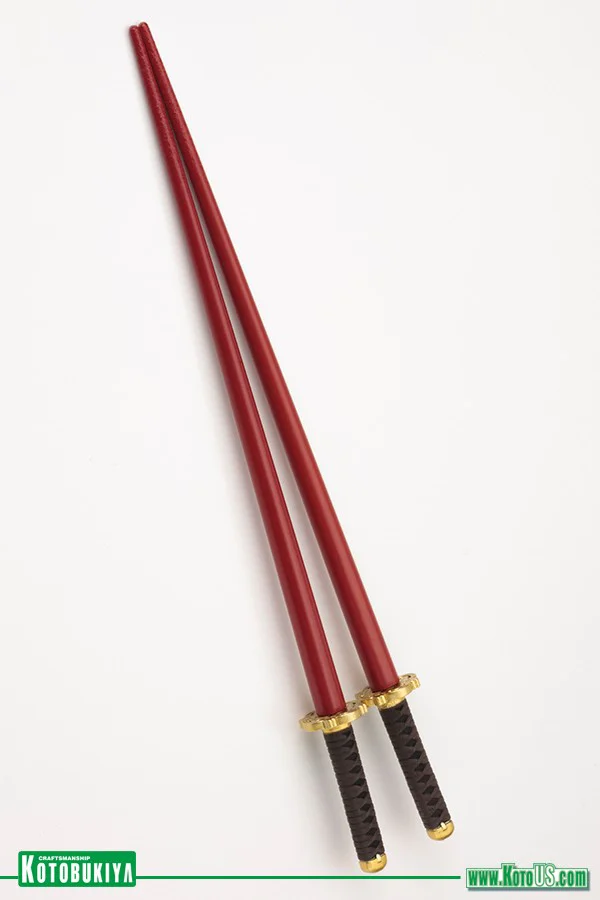 KOTOBUKIYA SAMURAI CHOPSTICKS KASHUU KIYOMITSU - Kitchen